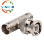 41320313 -- RF ADAPTER – 50 OHMS BNC T -ADAPTER FEMALE-MALE-FEMALE