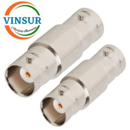 41320321 – RF ADAPTER – 50 OHMS BNC FEMALE TO BNC FEMALE STRAIGHT ADAPTER