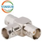 41320323 -- RF ADAPTER - 50 OHMS BNC T -ADAPTER FEMALE-FEMALE-FEMALE