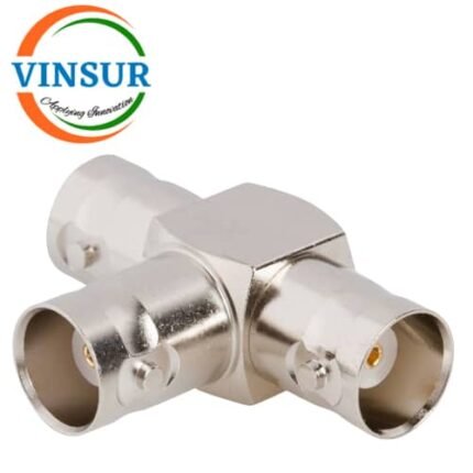 41320323 -- RF ADAPTER - 50 OHMS BNC T -ADAPTER FEMALE-FEMALE-FEMALE