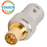 41320511 -- RF ADAPTER - 50 OHMS BNC FEMALE TO SMB MALE STRAIGHT ADAPTER