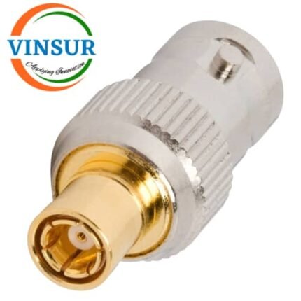 41320511 -- RF ADAPTER - 50 OHMS BNC FEMALE TO SMB MALE STRAIGHT ADAPTER