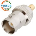 41320521 -- RF ADAPTER - 50 OHMS BNC FEMALE TO SMB FEMALE STRAIGHT ADAPTER