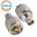 41320C11 -- RF ADAPTER - 50 OHMS BNC FEMALE TO UHF MALE STRAIGHT ADAPTER
