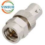 41326B11 -- RF ADAPTERS - BNC FEMALE TO F-TYPE MALE STRAIGHT ADAPTER