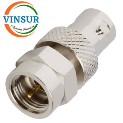 41326B11 -- RF ADAPTERS - BNC FEMALE TO F-TYPE MALE STRAIGHT ADAPTER
