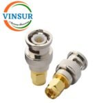 41410311 -- RF ADAPTER - 50 OHMS SMA MALE TO BNC MALE STRAIGHT ADAPTER