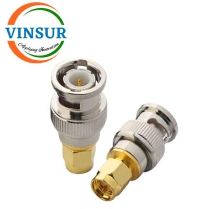 41410311 -- RF ADAPTER - 50 OHMS SMA MALE TO BNC MALE STRAIGHT ADAPTER