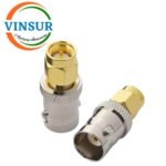 41410321 -- RF ADAPTER - 50OHMS SMA MALE TO BNC FEMALE STRAIGHT ADAPTER