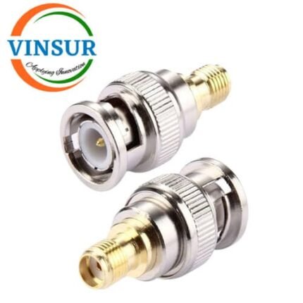 41410421 -- RF ADAPTER - 50 OHMS BNC MALE TO SMA FEMALE STRAIGHT ADAPTER
