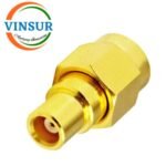 41410621 -- RF ADAPTERS - 50 OHMS MCX FEMALE TO SMA MALE STRAIGHT ADAPTERS