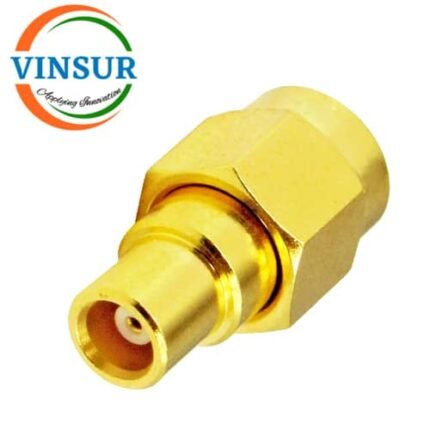 41410621 -- RF ADAPTERS - 50 OHMS MCX FEMALE TO SMA MALE STRAIGHT ADAPTERS