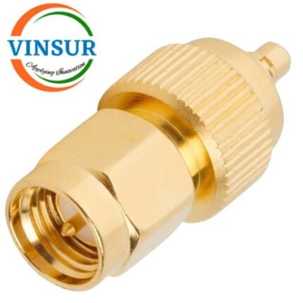 41410711 -- RF ADAPTER - 50 OHMS MMCX MALE TO SMA MALE STRAIGHT ADAPTERS
