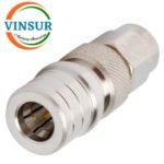 41410K11 -- RF ADAPTER - 50 OHMS QMA MALE TO SMA MALE STRAIGHT ADAPTERS