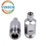 41416121-33-- RF ADAPTER - 50 OHMS, SMA MALE TO N FEMALE STRAIGHT ADAPTERS