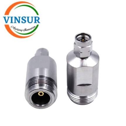 41416121-33-- RF ADAPTER - 50 OHMS, SMA MALE TO N FEMALE STRAIGHT ADAPTERS