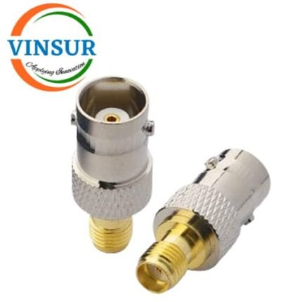 41420321 -- RF ADAPTER - 50 OHMS BNC FEMALE TO SMA FEMALE STRAIGHT ADAPTER