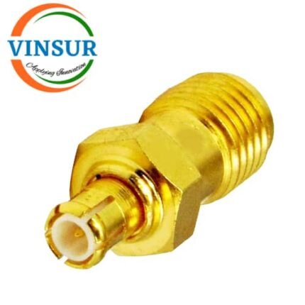41420611 -- RF ADAPTERS - 50 OHMS MCX MALE TO SMA FEMALE STRAIGHT ADAPTERS