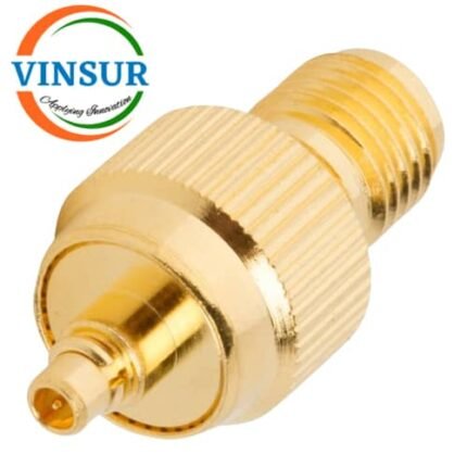 41420721 -- RF ADAPTER - 50 OHMS MMCX FEMALE TO SMA FEMALE STRAIGHT ADAPTERS
