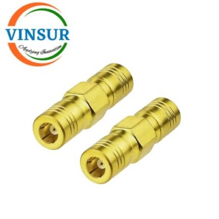 41510511 -- RF ADAPTER - 50 OHMS SMB MALE TO SMB MALE STRAIGHT ADAPTER