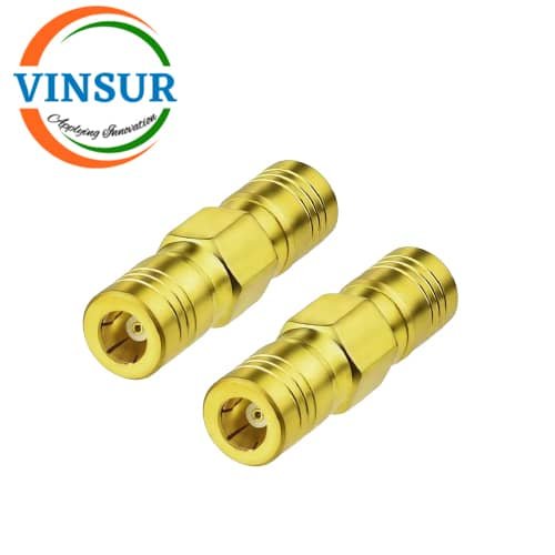 41510511 -- RF ADAPTER - 50 OHMS, SMB MALE TO SMB MALE STRAIGHT ADAPTER2 41510511 -- RF ADAPTER - 50 OHMS SMB MALE TO SMB MALE STRAIGHT ADAPTER - Image 1