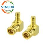41510522  -- RF ADAPTER - 50 OHMS SMB MALE TO SMB FEMALE RIGHT ANGLE ADAPTER