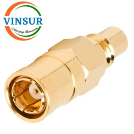 41510O21 -- RF ADAPTER - 50 OHMS SMB MALE TO SMC FEMALE  STRAIGHT ADAPTER