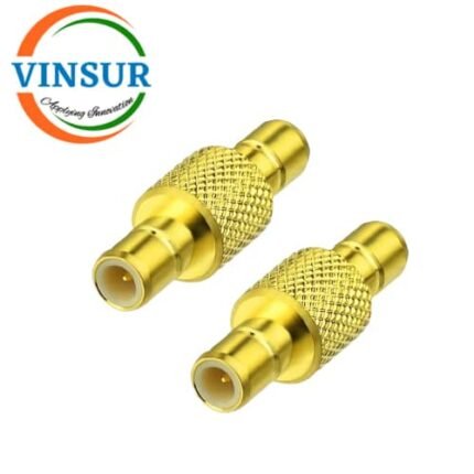 41520521 -- RF ADAPTER - 50 OHMS SMB FEMALE TO SMB FEMALE STRAIGHT ADAPTER