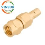 41520011 -- RF ADAPTERS - 50 OHMS SMB FEMALE TO SMC MALE STRAIGHT ADAPTER