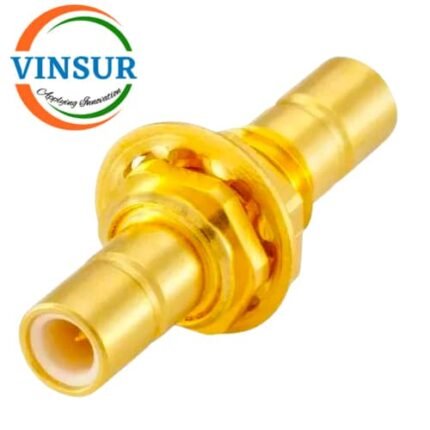 41521521 -- RF ADAPTER - 50 OHMS SMB FEMALE TO SMB FEMALE STRAIGHT BULKHEAD ADAPTER