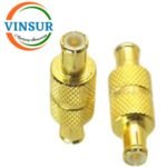 41616611 -- RF ADAPTER - 50 OHMS MCX MALE TO MCX MALE STRAIGHT ADAPTERS