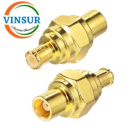 41616621 -- RF ADAPTER - 50 OHMS MCX MALE TO MCX FEMALE STRAIGHT ADAPTERS