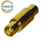 41620621 -- RF ADAPTER - 50 OHMS, MCX FEMALE TO MCX FEMALE STRAIGHT ADAPTERS