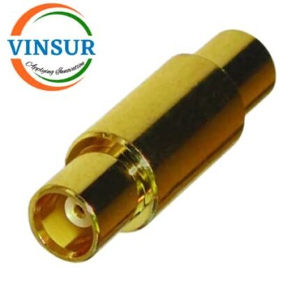 41620621 -- RF ADAPTER - 50 OHMS, MCX FEMALE TO MCX FEMALE STRAIGHT ADAPTERS