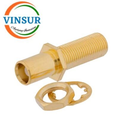 41620621 -- RF ADAPTER - 50 OHMS MCX FEMALE TO MCX FEMALE STRAIGHT BULK HEAD ADAPTERS