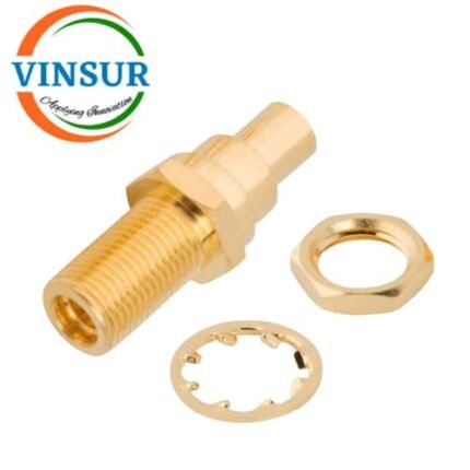 41721721 -- RF ADAPTER - 50 OHMS MMCX FEMALE TO MMCX FEMALE STRAIGHT BULKHEAD ADAPTERS