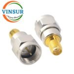 41B1104210 -- RF ADAPTER - 50 OHM F TYPE MALE STRAIGHT TO SMA FEMALE STRAIGHT ADAPTERS