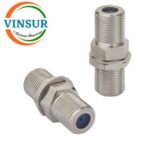 41B21B21-- RF ADAPTER – 50 OHMS F FEMALE TO F FEMALE BULK HEAD STRAIGHT ADAPTERS