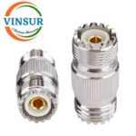 41C20C21 -- RF ADAPTER - 50 OHMS UHF FEMALE TO UHF FEMALE STRAIGHT ADAPTER