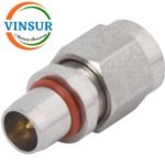 41F16411 -- RF ADAPTER - 50 OHMS BMA MALE STRAIGHT TO SMA MALE STRAIGHT ADAPTER