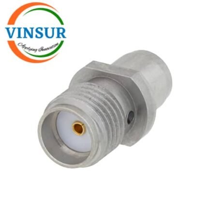 41F16421 -- RF ADAPTER - 50 OHMS, BMA MALE STRAIGHT TO SMA FEMALE STRAIGHT ADAPTER