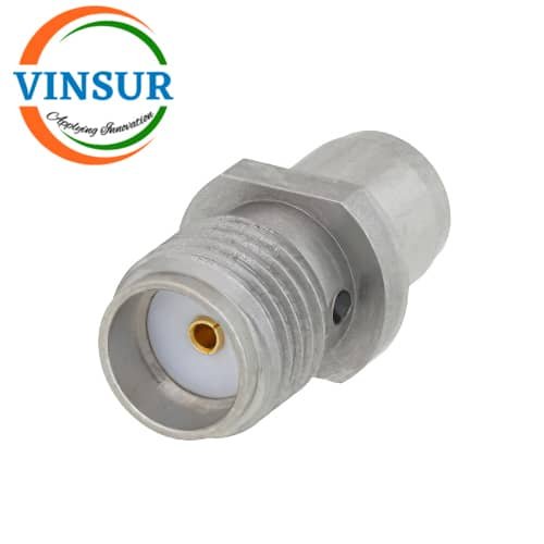 41F16421 -- RF ADAPTER - 50 OHMS, BMA MALE STRAIGHT TO SMA FEMALE STRAIGHT ADAPTER 1 41F16421 -- RF ADAPTER - 50 OHMS, BMA MALE STRAIGHT TO SMA FEMALE STRAIGHT ADAPTER - Image 1