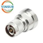 41F20111 -- RF ADAPTER - 50 OHMS 7-16 FEMALE TO N-TYPE MALE STRAIGHT ADAPTER