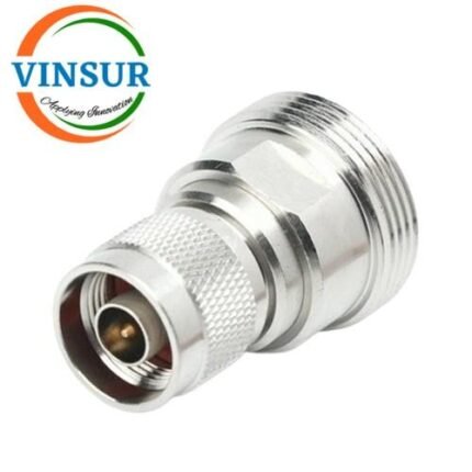 41F20111 -- RF ADAPTER - 50 OHMS 7-16 FEMALE TO N-TYPE MALE STRAIGHT ADAPTER
