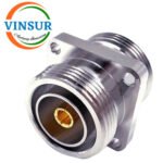 41F24F21-60 -- RF ADAPTER - 50 OHMS, 7-16 FEMALE TO 7-16 FEMALE STRAIGHT ADAPTER