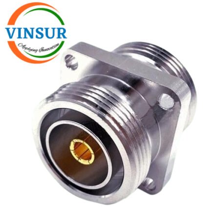 41F24F21-60 -- RF ADAPTER - 50 OHMS, 7-16 FEMALE TO 7-16 FEMALE STRAIGHT ADAPTER