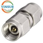 41G16G11-33-- RF ADAPTER - 50 OHMS, 2.92MM MALE TO 2.92MM MALE STRAIGHT ADAPTER