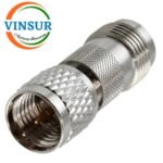 41J20J11 -- RF ADAPTER - 50 OHMS, TNC FEMALE TO MINI UHF MALE STRAIGHT ADAPTER
