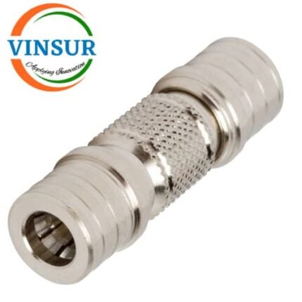 41K10K11 -- RF ADAPTER - 50 OHMS QMA MALE TO QMA MALE STRAIGHT ADAPTERS
