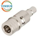 41K10K21 -- RF ADAPTER - 50 OHMS QMA MALE TO QMA FEMALE STRAIGHT ADAPTERS